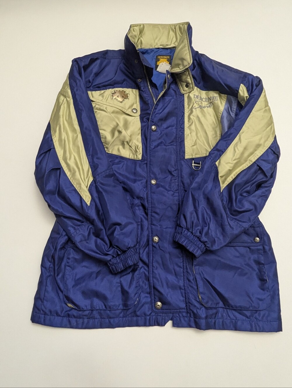 Vtg Descente Men's 90s Snow Ski Jacket Large